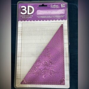 Crafter’s Companion 3D Embossing Folder Evergreen Tree